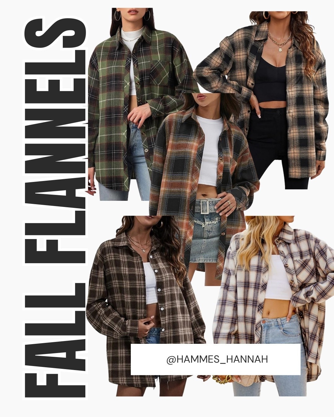 Fall flannels you’ll want to live in 🍂
These Amazon finds are soft, versatile, and perfect for layering—whether you’re at the pumpkin patch, in the classroom, or curled up with a cup of coffee. Pair with jeans, leggings, or even a skirt for that effortless autumn vibe.

#FallFashion #AmazonFinds #FlannelShirt #AmazonFashion #FallOutfits #CozyStyle

#LTKStyleTip #LTKSeasonal #LTKFindsUnder50