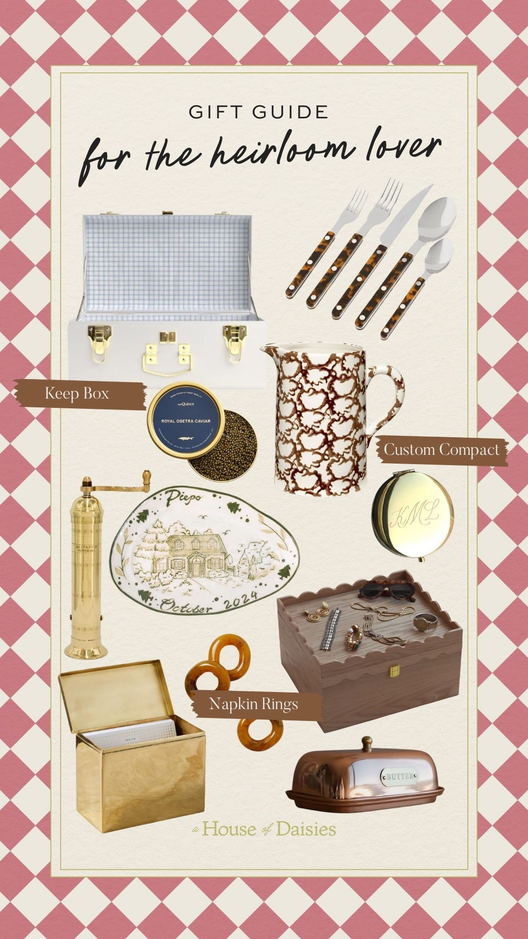 Gifts for her, heirloom gifts, kitchen gifts, mother in law gifts, mom gifts

#LTKHome #LTKHoliday #LTKGiftGuide