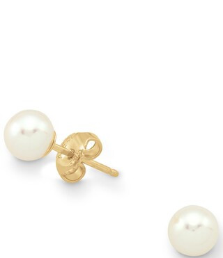 James Avery Freshwater Cultured Pearl 14K Gold Earrings | Dillard's | Dillards