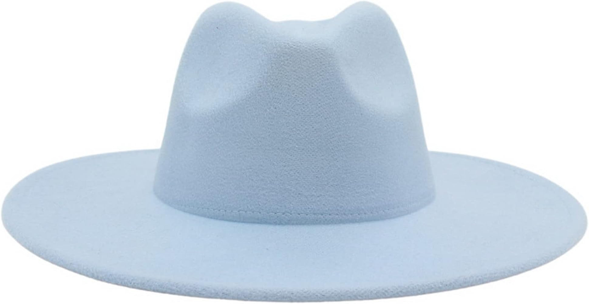 Fedora Hat Women Hat Winter Luxury Man Hats for Women | Amazon (US)