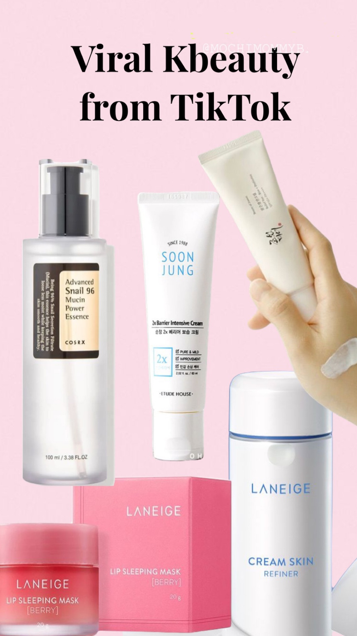 The most viral Kbeauty products from tiktok! Best part is you can buy most of these at American retailers! (Kbeauty at Sephora, Kbeauty at Ulta)

#LTKbeauty #LTKunder50 #LTKGiftGuide