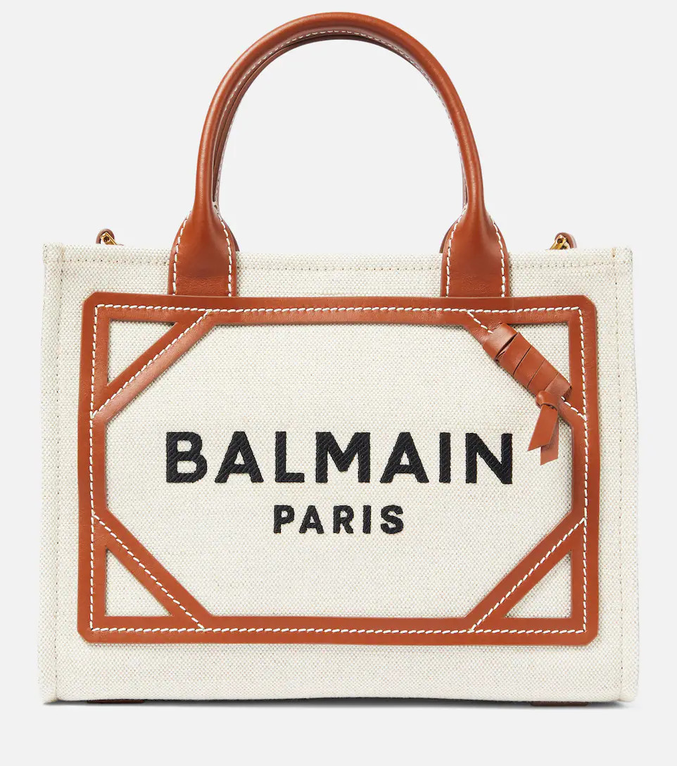 B-Army Small canvas tote bag | Mytheresa (US/CA)