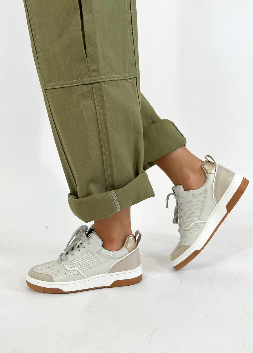 Fast Lane Sneaker | Sand | Talulah