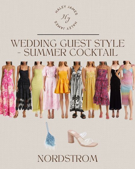 Haley James Style: Wedding Guest Style Summer Cocktail #haleyjames #wedding #weddingstyle

#LTKstyletip #LTKwedding #LTKSeasonal