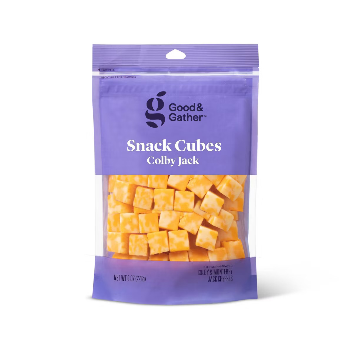 Colby Jack Cheese Cubes - 8oz - Good & Gather™ | Target