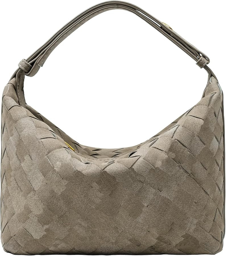 Suede Leather, Small, Underarm Purse | Amazon (US)