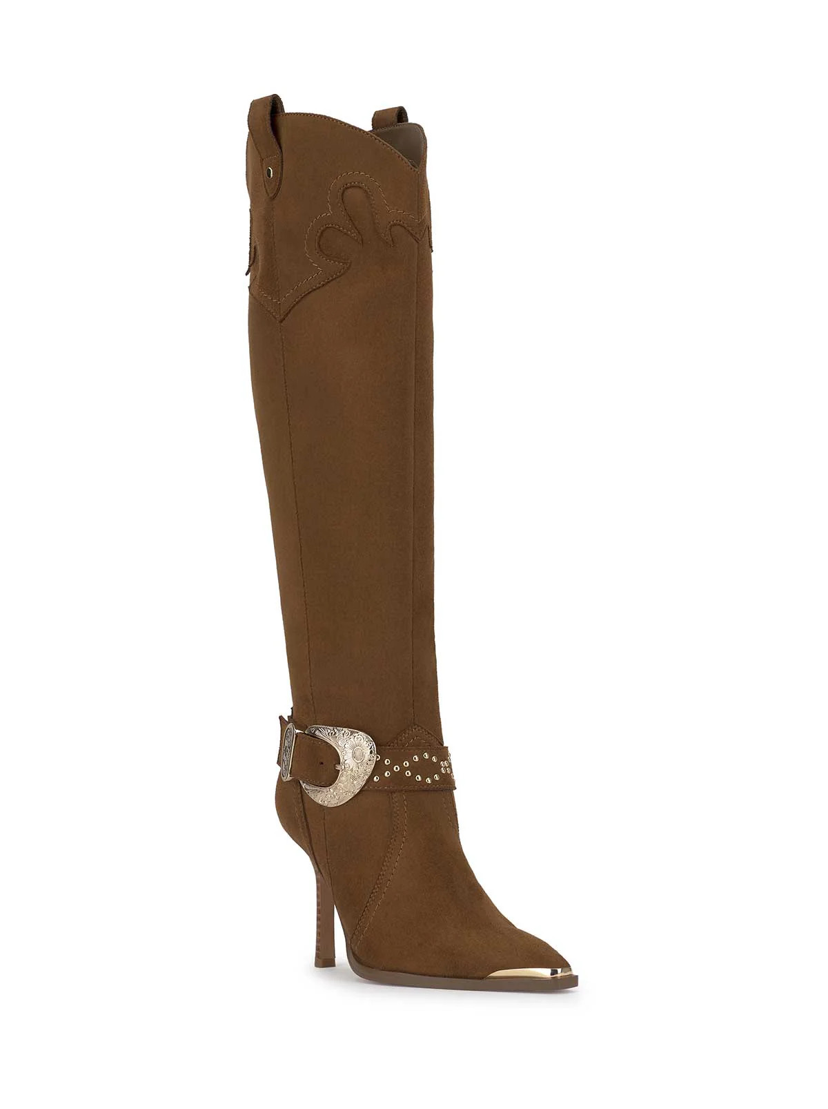 Kenzin Tall Boot in Safari Brown | Jessica Simpson