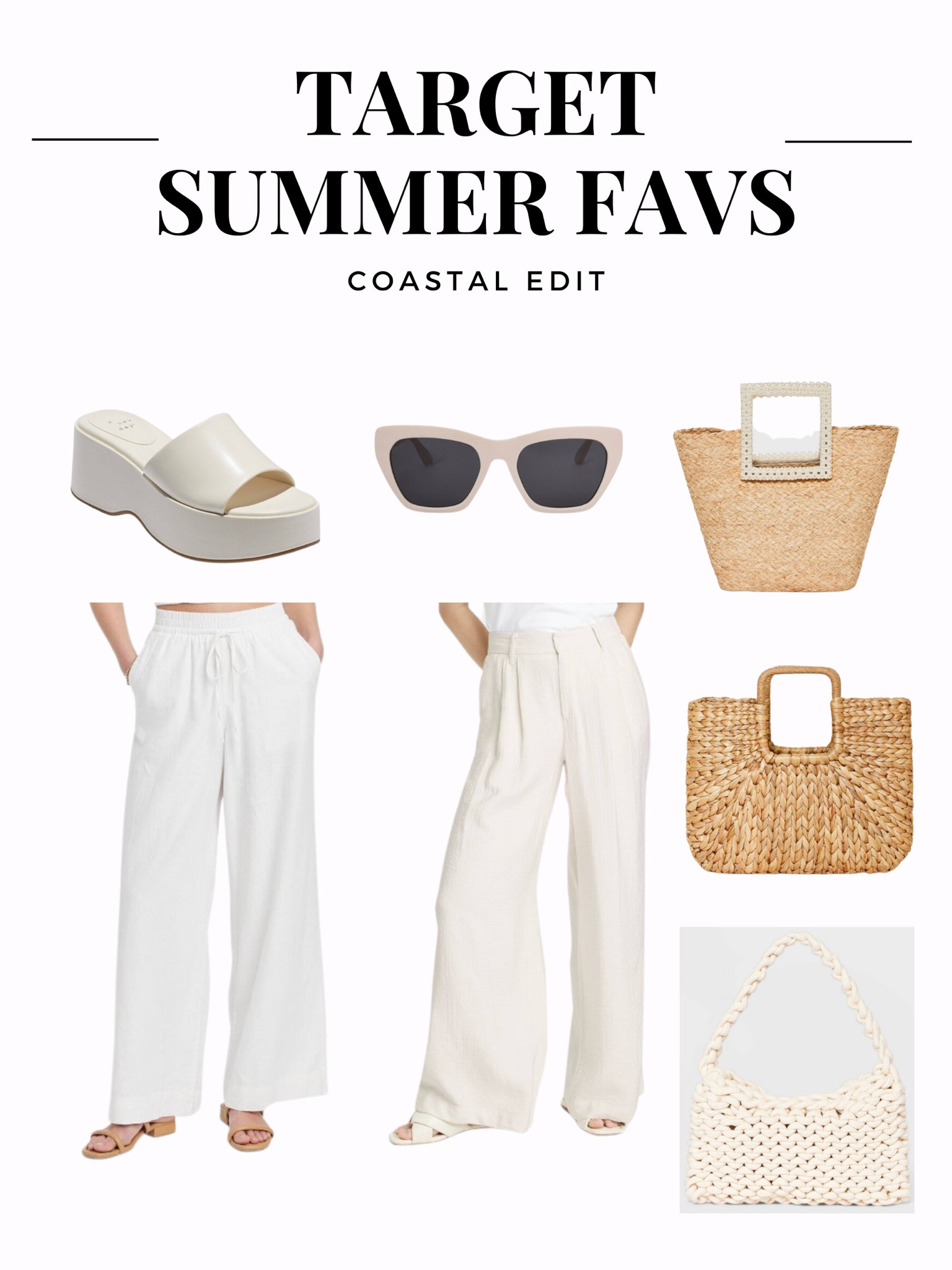 Target favs for the summer 

#LTKstyletip #LTKSeasonal #LTKunder100