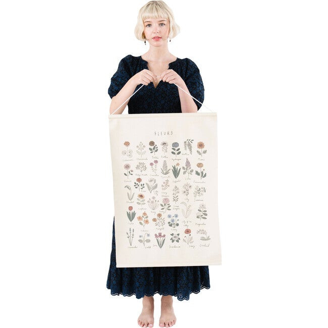 Gathre | Fleurs Poster, Multi (Florals) | Maisonette | Maisonette