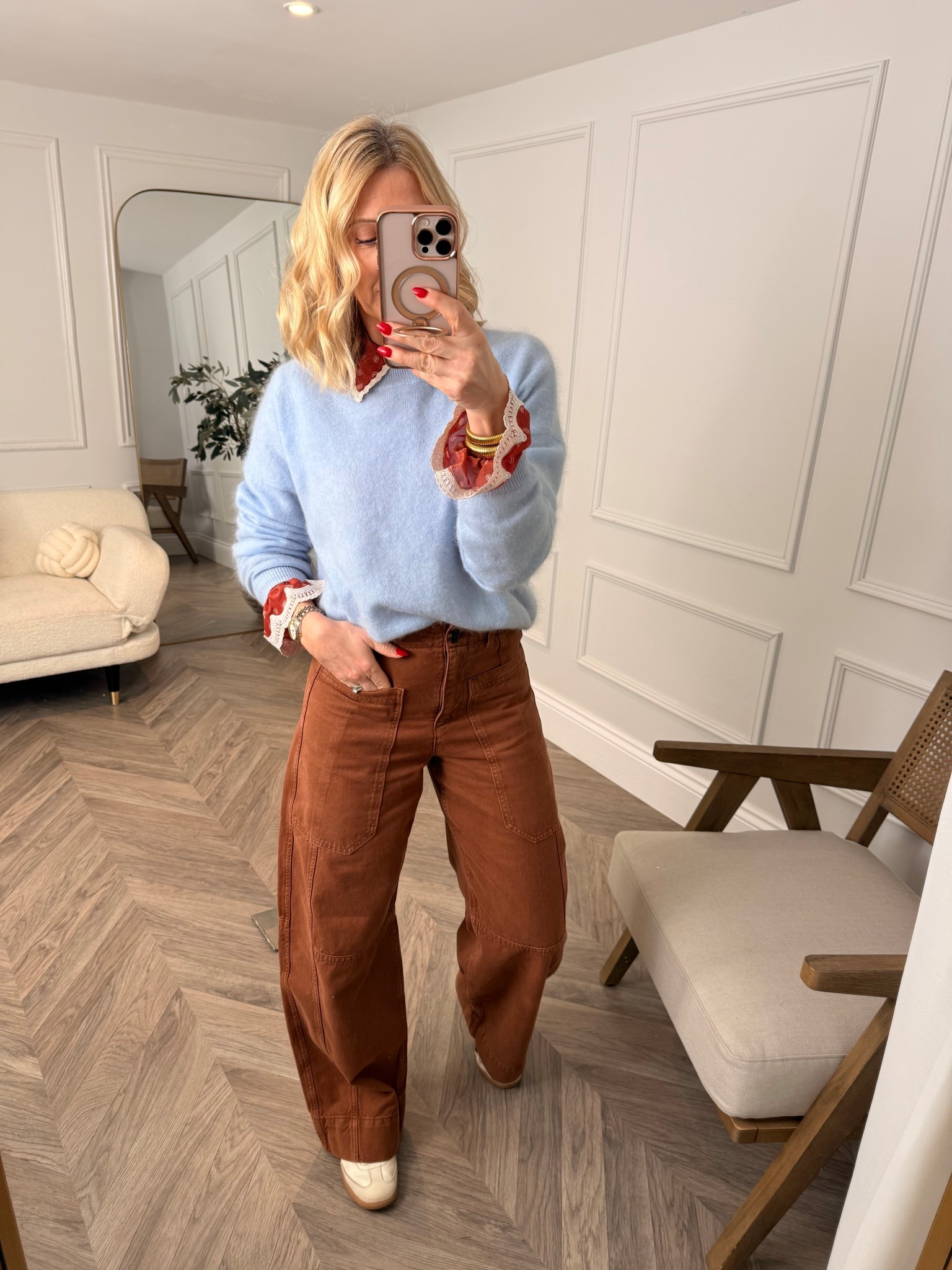 OOTD in the studio today 😊 

#LTKuk #LTKstyletip #LTKwinter