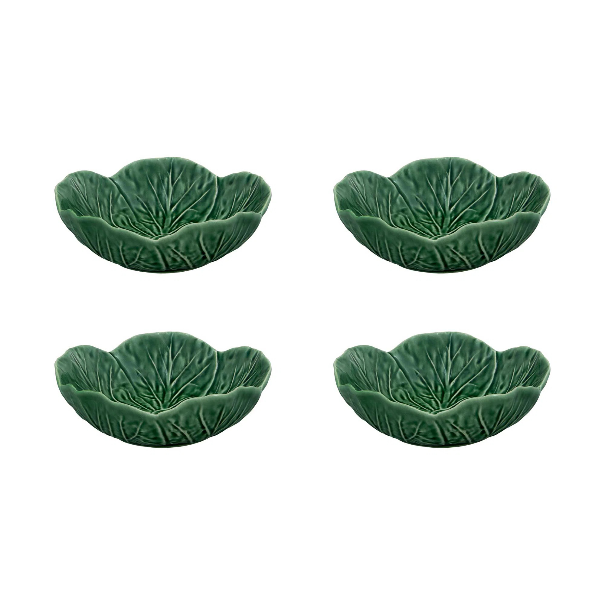 Cabbage Salad Bowl (Set of 4) | Birch Lane