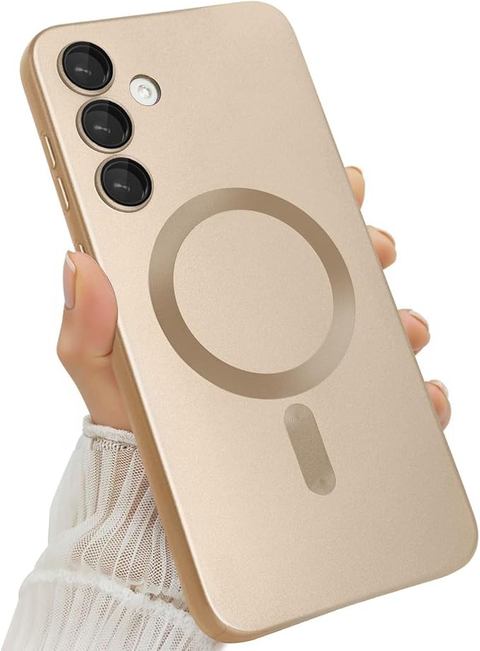 Magnetic for Samsung Galaxy S25 Plus Case for Women Men Girls [Compatible with MagSafe] [Camera L... | Amazon (US)