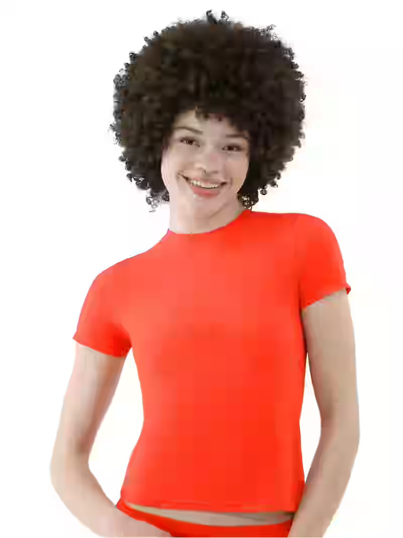 No Boundaries Fit Stretch Short Sleeve Tshirt, Sizes XS-3XL | Walmart (US)