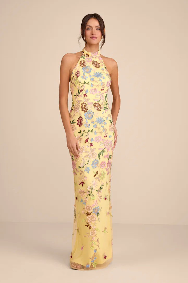 Lulus new floral drop 🌸 such a dreamy floral wedding guest dress—perfect for spring events, beach & destination weddings, and even black-tie vibes. Flowy, flattering, and so chic ✨#Lulus #LulusNewArrivals #LulusDress #FloralDress #FloralWeddingGuestDress #WeddingGuestDress #SpringDresses #BeachWeddingGuestDress #DestinationWeddingGuestDress #BlackTieWeddingGuest #GardenWedding #ResortWedding #SpringWedding #SummerWedding #ChicStyle #FeminineStyle

#LTKSeasonal #LTKWedding #LTKU