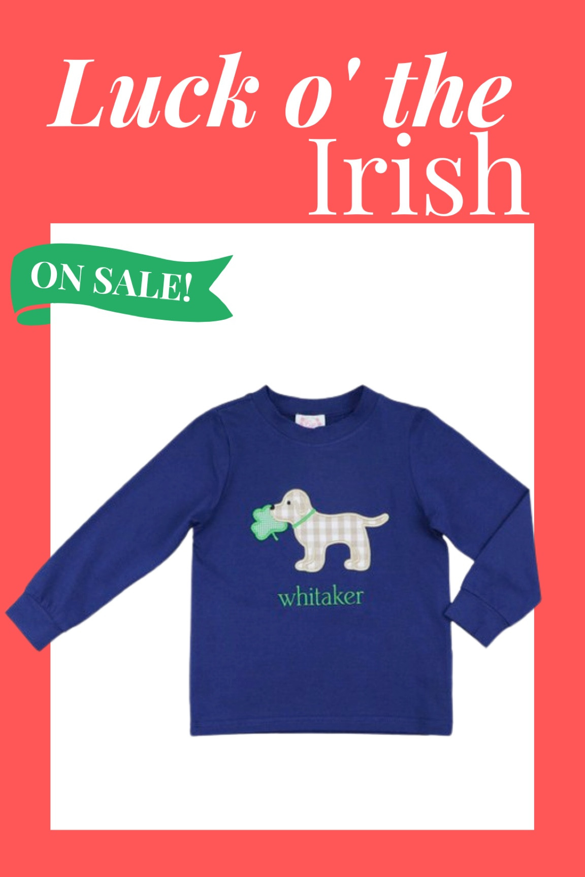 St. Patrick’s Day outfits now on sale at Cecil and Lou! Perfect shamrock dresses, shirts, and sets to keep your little leprechaun from getting pinched!

#LTKkids #LTKSpringSale #LTKbaby