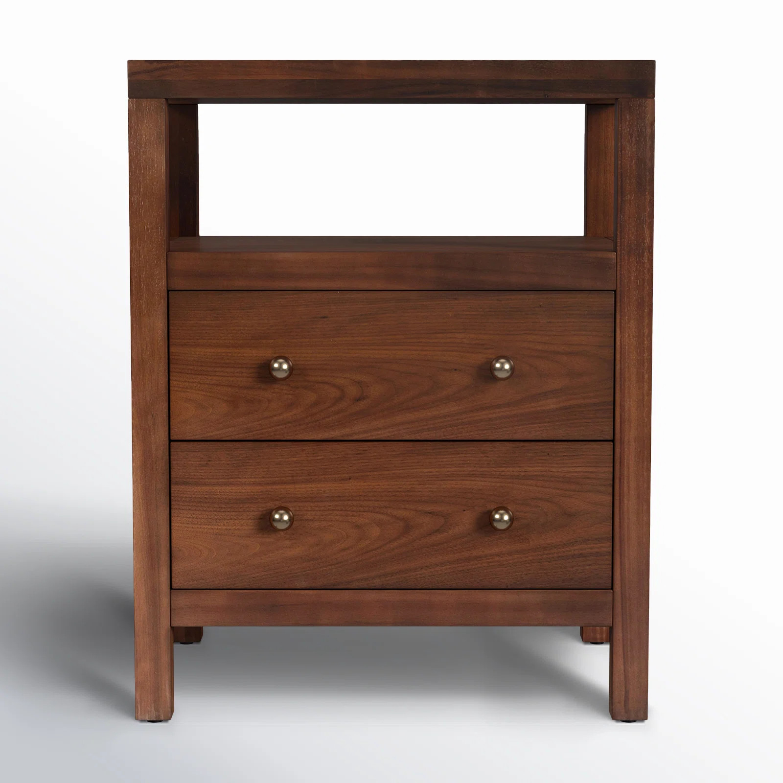 Celine 21" 2-Drawer Nightstand | Wayfair North America