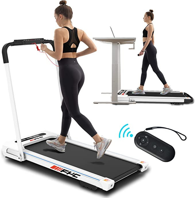 FYC Under Desk Treadmill - 2 in 1 Folding Treadmill for Home 265LBS Weight Capacity, Free Install... | Amazon (US)