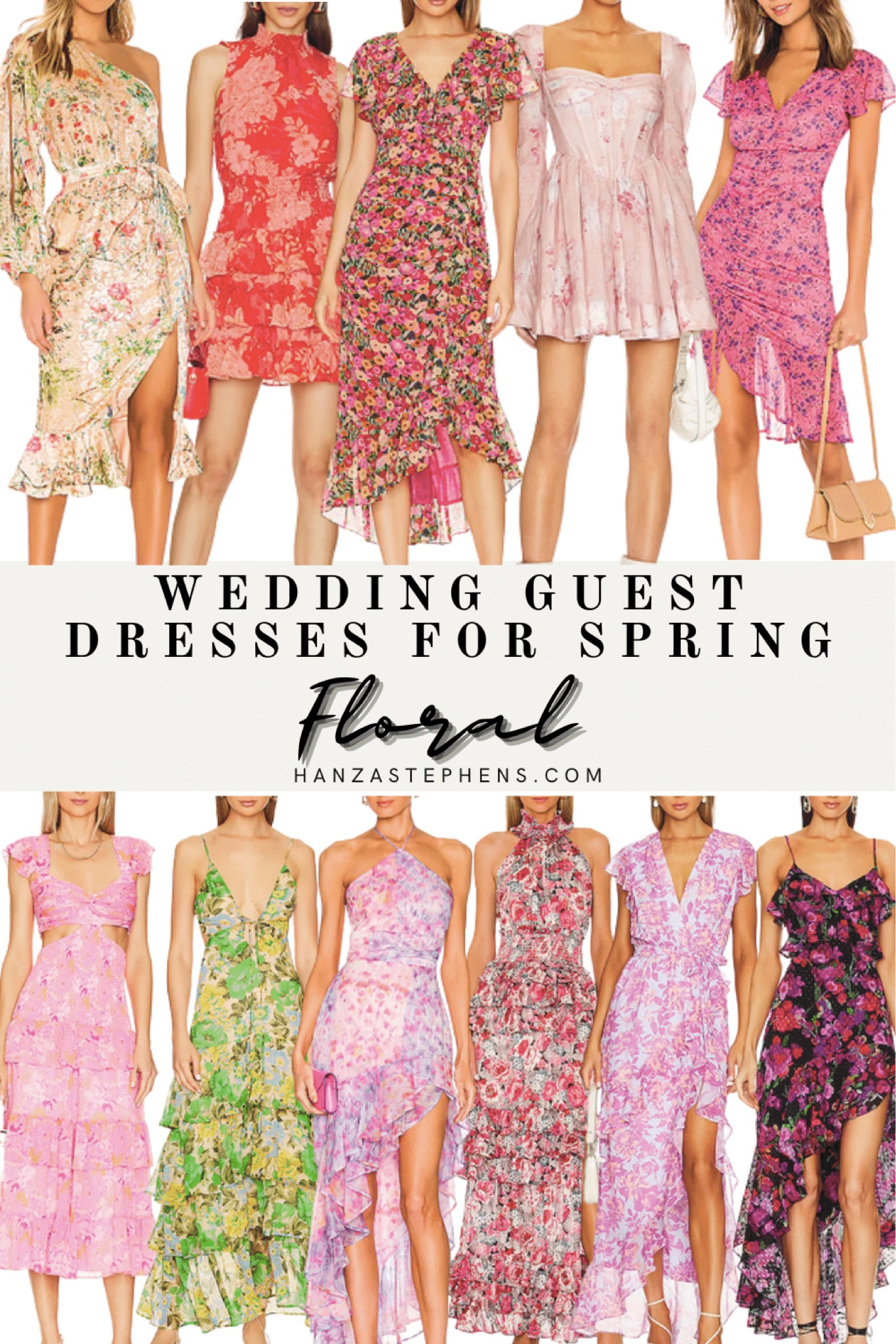Floral wedding guest dresses for spring weddings 
Floral wedding guest dresses for summer weddings 
Floral midi dress 


#LTKwedding