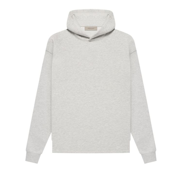 Buy Fear of God Essentials Relaxed Hoodie 'Light Oatmeal' - 192SU224467F | GOAT | GOAT