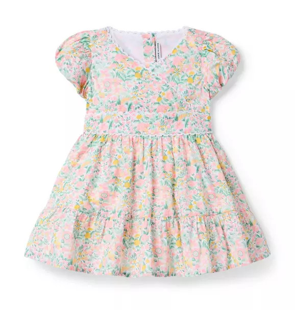 Floral Wrap Dress | Janie and Jack