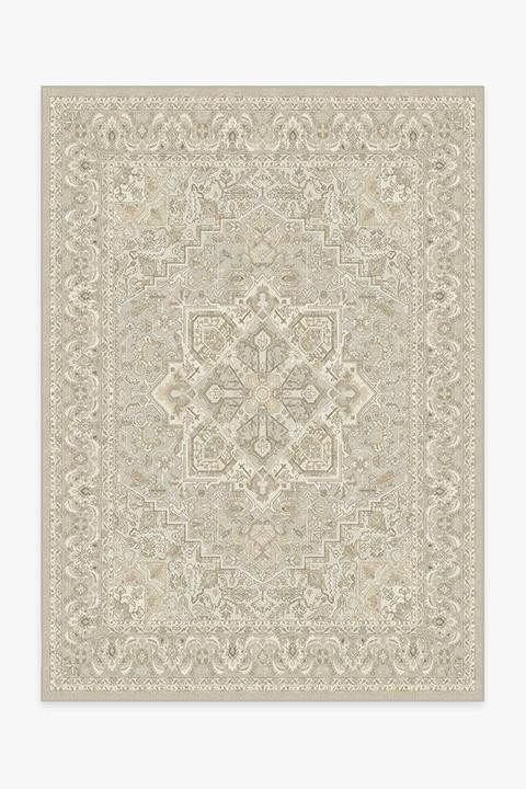 Hendesi Heriz Cream Rug | Ruggable