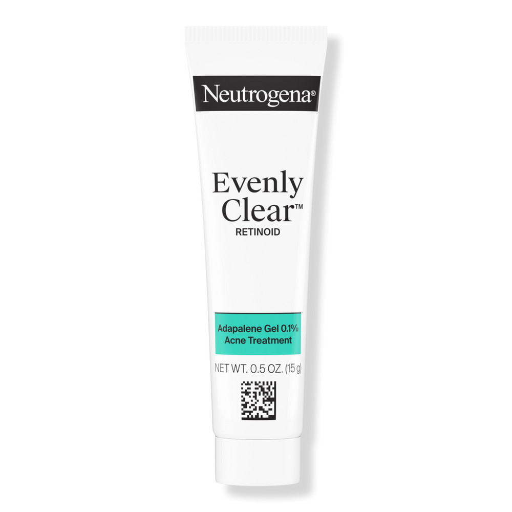 Neutrogena Evenly Clear Retinoid Adapalene Gel 0.1% | Ulta