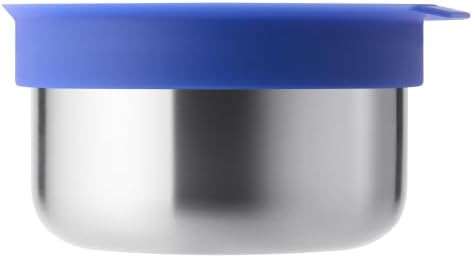 Stainless Steel Toddler Feeding Bowl with Flip-To-Suction Lid, Airtight & Microwave Safe with Ste... | Amazon (US)