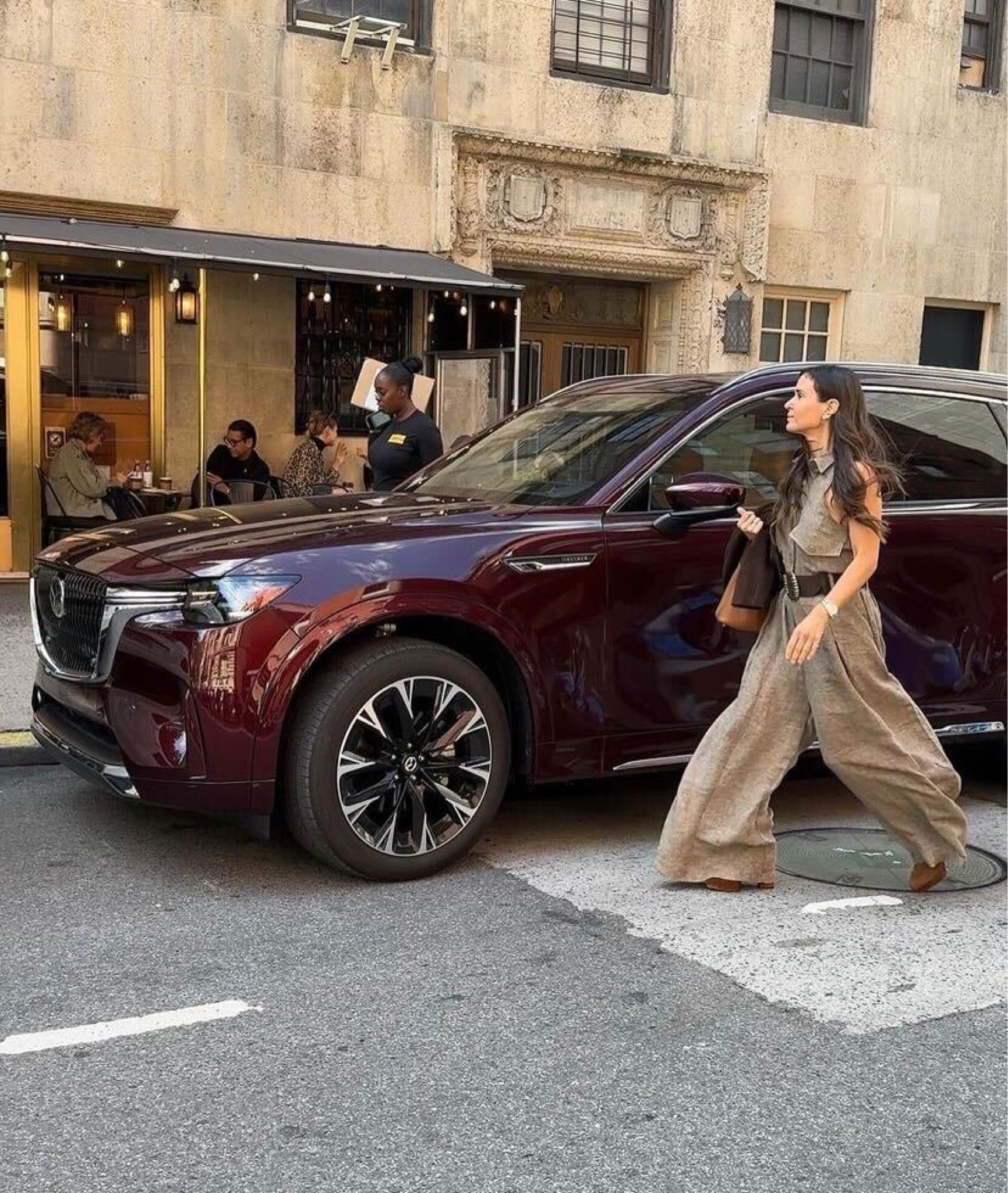 Linked a similar jumpsuit! Love the wide leg style

#LTKstyletip #LTKSeasonal