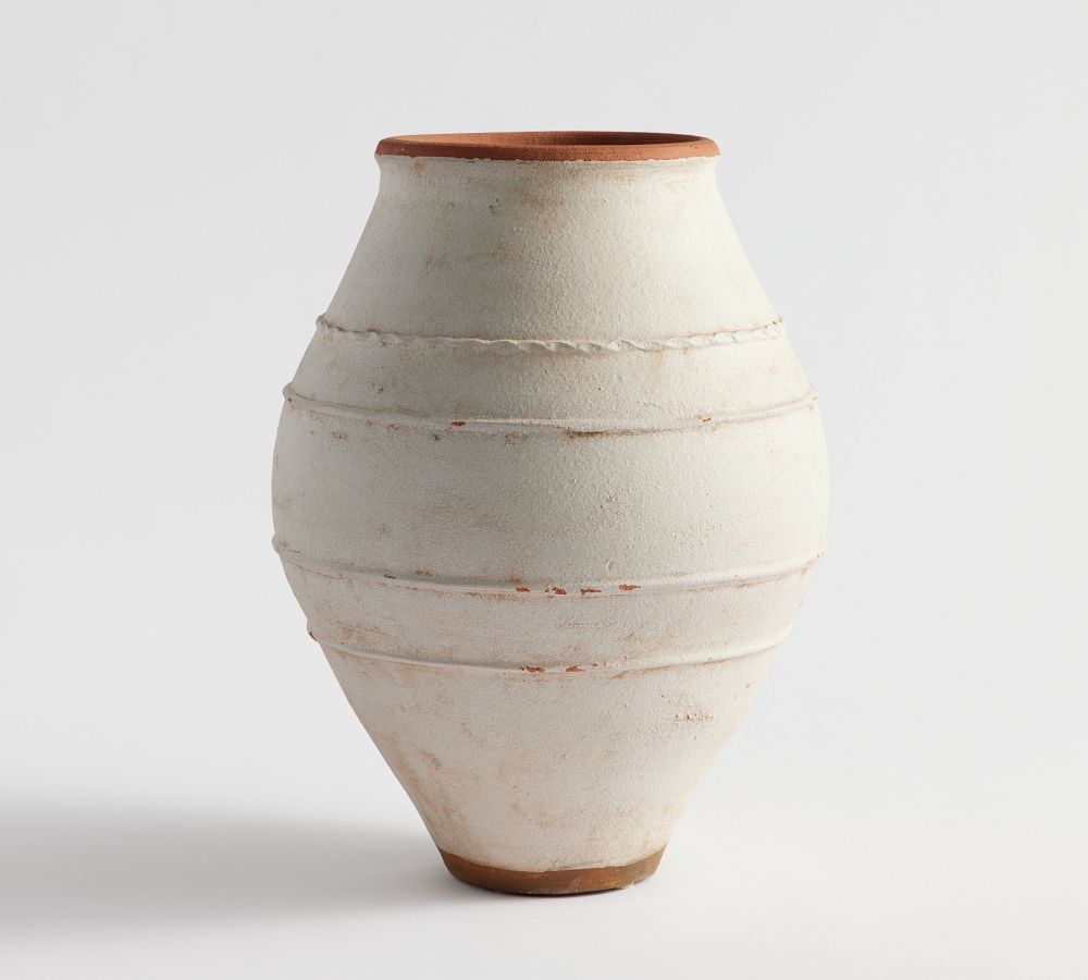 Artisan Handcrafted Terracotta Vases | Pottery Barn (US)