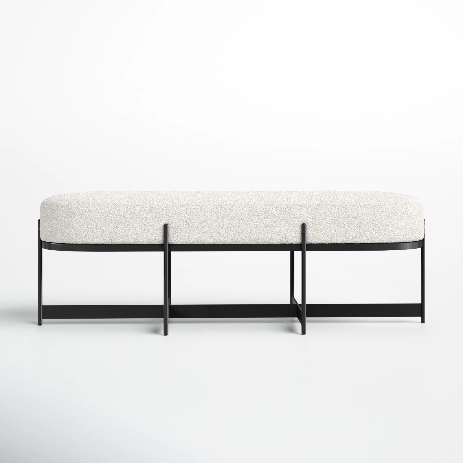 Joss & Main Jinny Upholstered Bench & Reviews | Joss & Main | Joss & Main