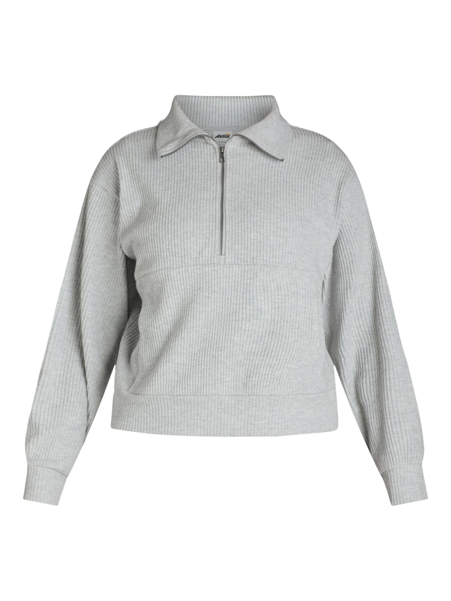 Avia Women's Brushed Rib Pullover, Sizes XS-XXXL | Walmart (US)