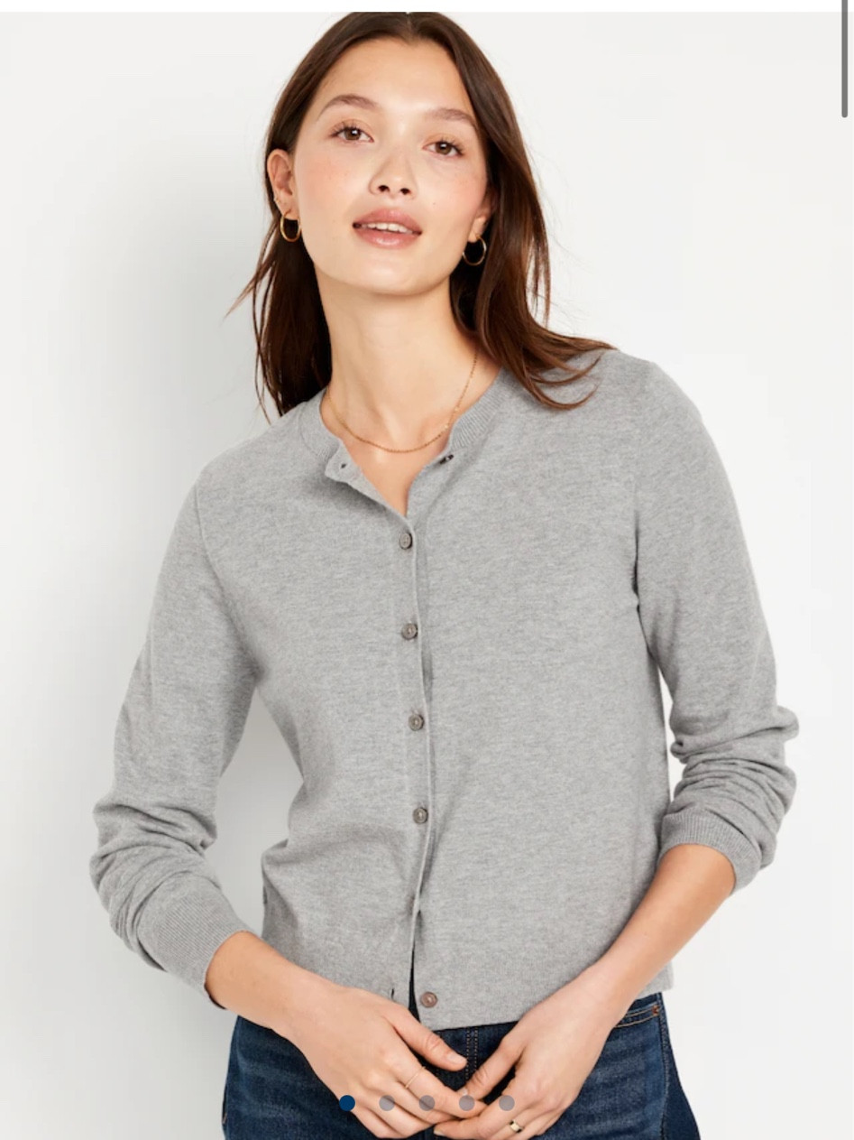 Super soft cardigan sweater great staple piece under $50! 

#LTKworkwear #LTKfindsunder50 #LTKsalealert