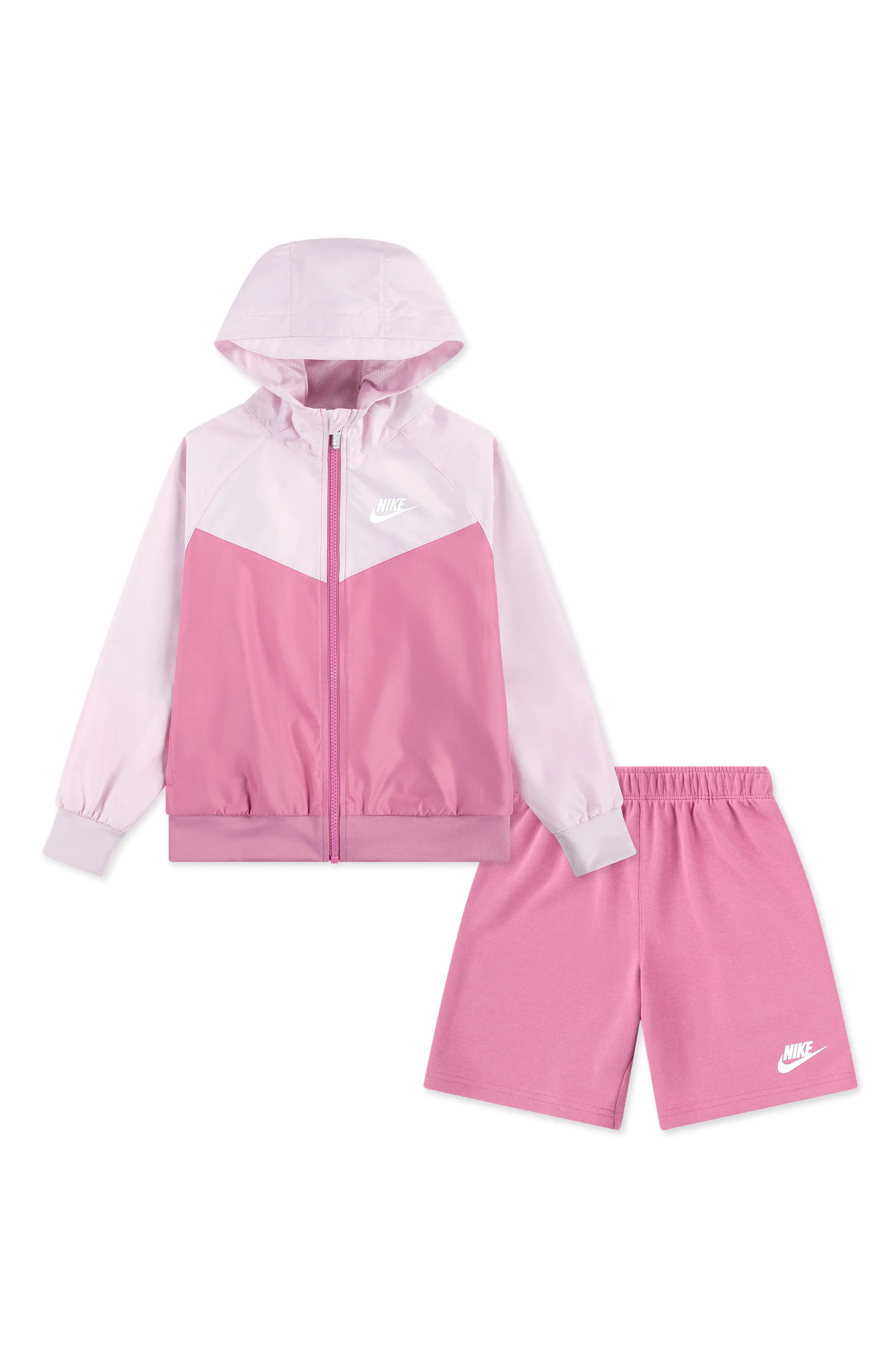 Nike Kids' Windbreaker & Shorts Set (Women) | Nordstromrack | Nordstrom Rack
