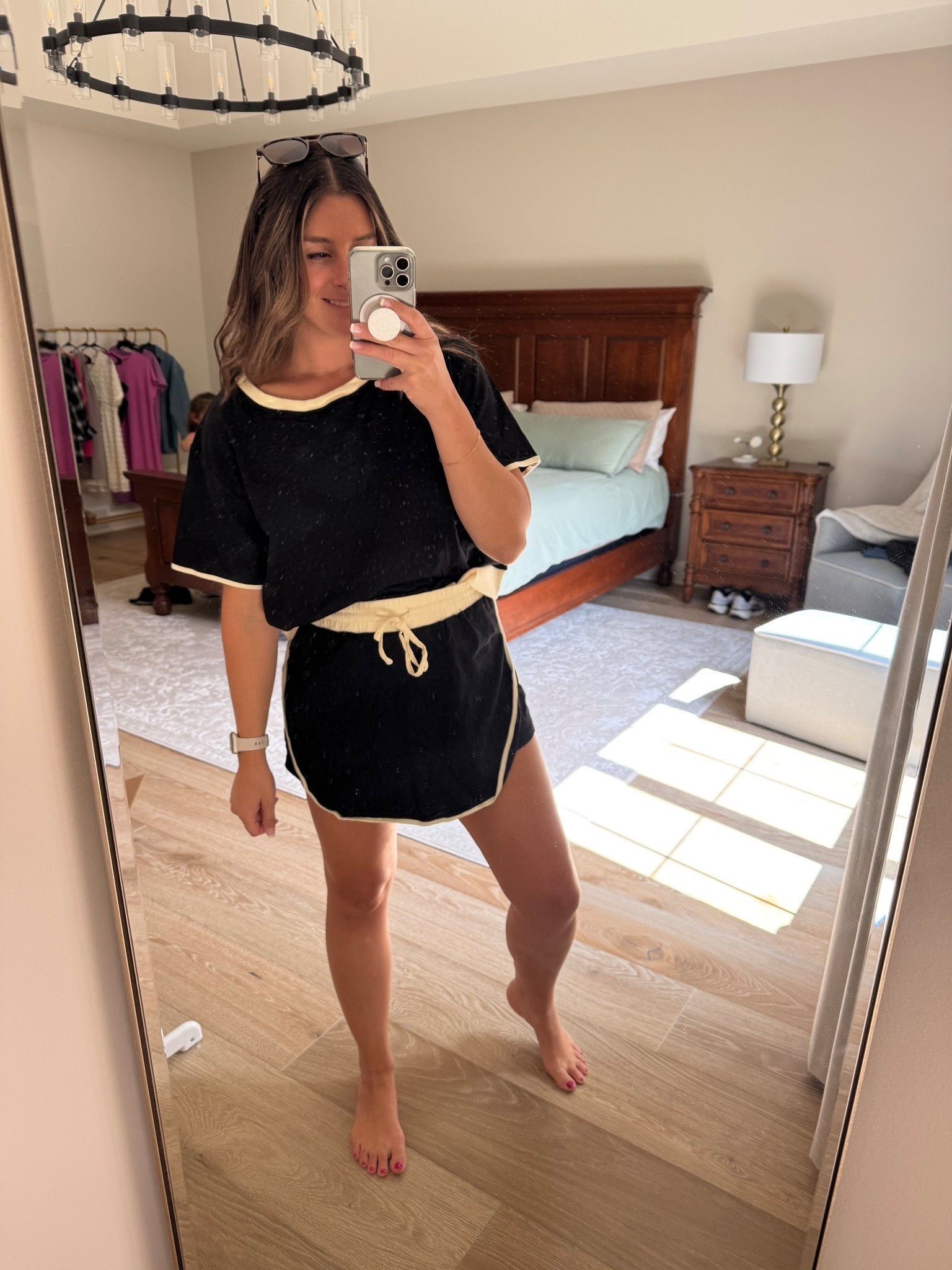 Two piece skirt short set // summer outfit

#LTKSaleAlert #LTKSeasonal