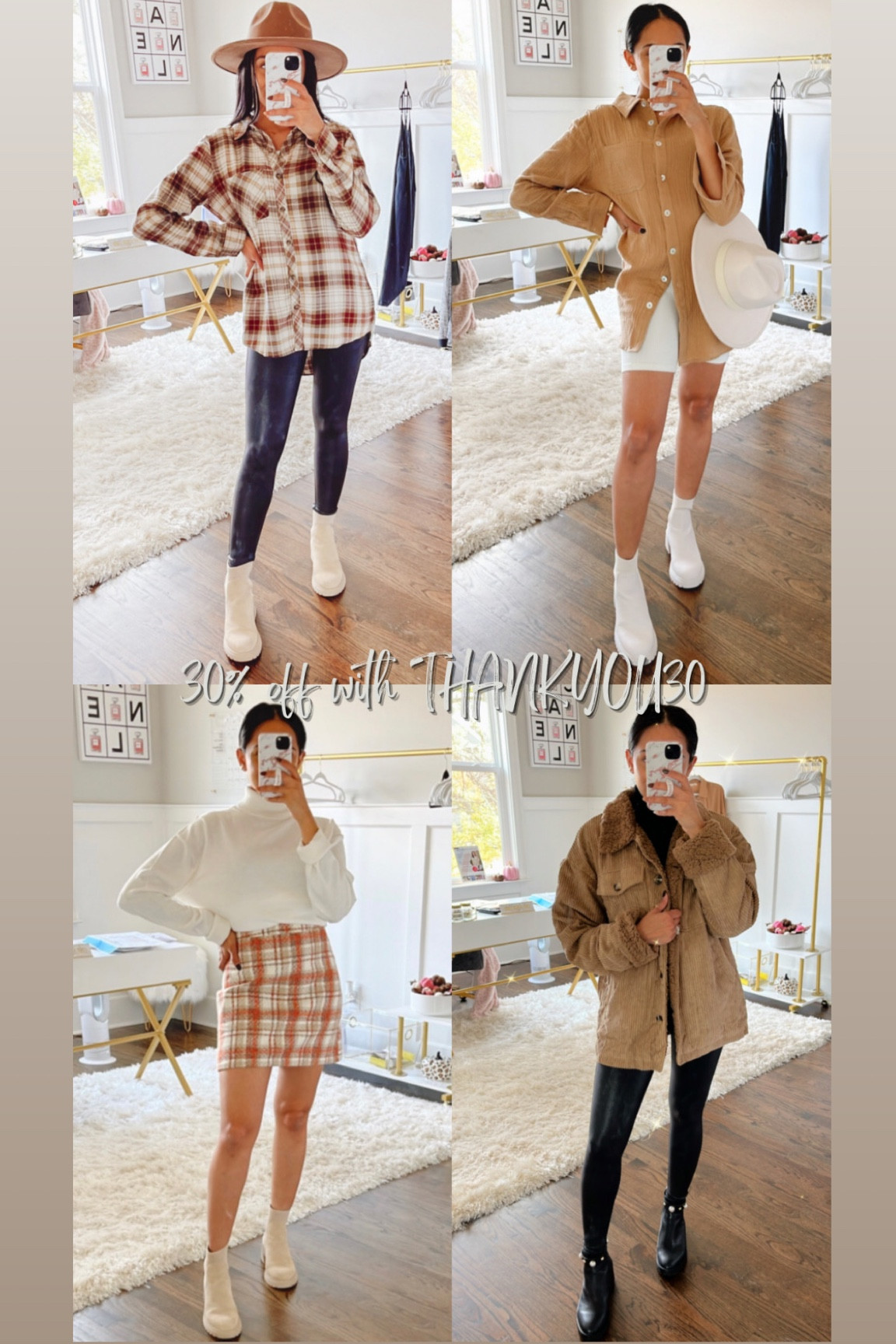 30% off sale
Fall outfits 

#LTKCyberweek #LTKstyletip #LTKsalealert