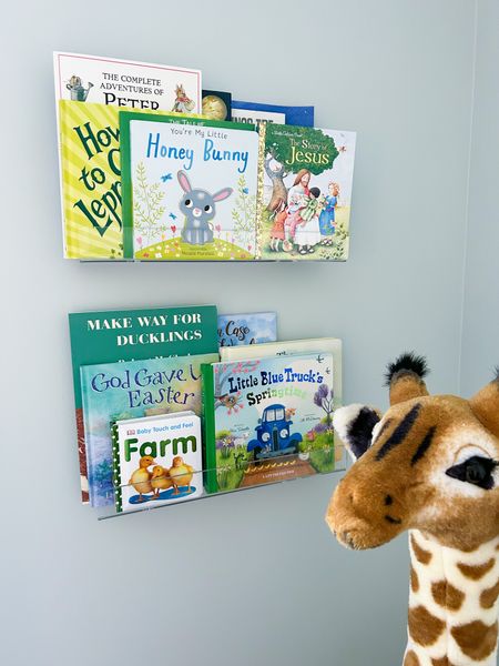 Spring/ Easter books for baby, toddler, kids! 🌼

#LTKkids #LTKSeasonal #LTKbaby