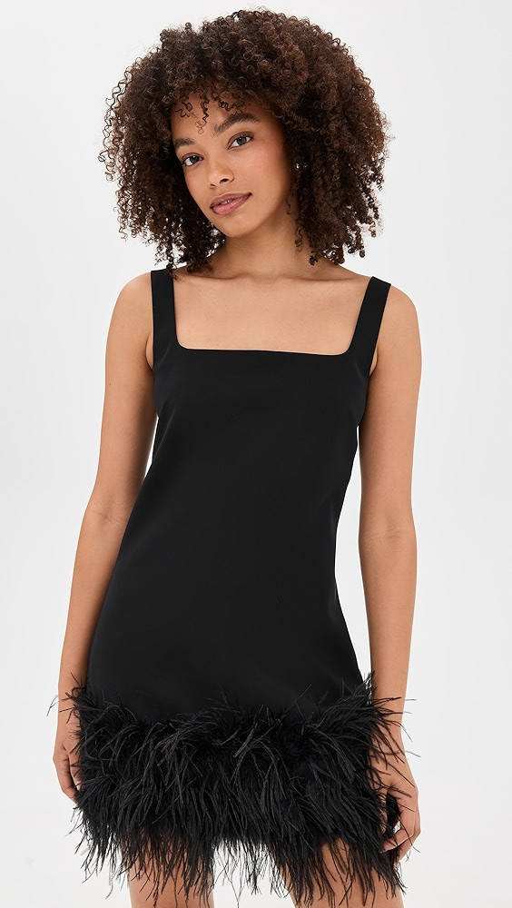 Barton Feather Dress | Shopbop