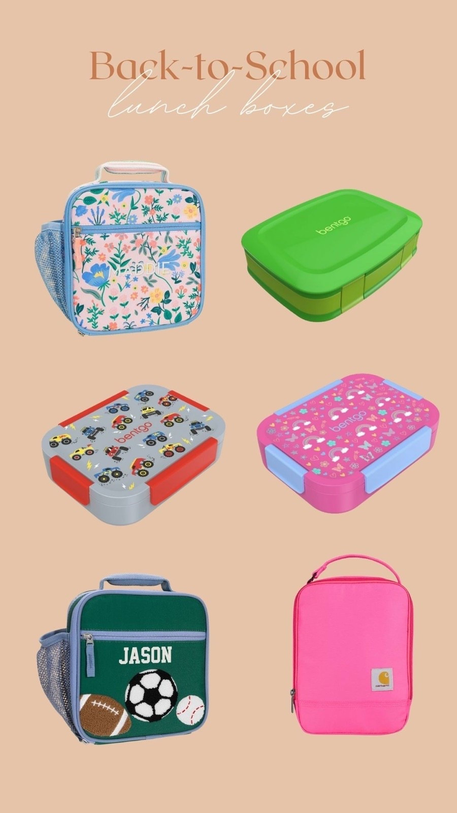 Packing lunches just got easier! Sharing our favorite lunch boxes, bento boxes, and water bottles for kids of all ages. #BackToSchool #LunchBoxIdeas #SchoolLunch #LTKBackToSchool 

#LTKHome #LTKSeasonal #LTKKids