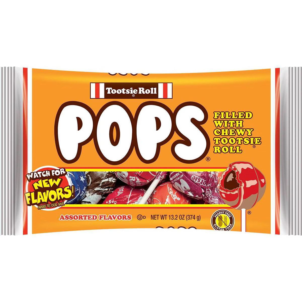 Tootsie Pops Halloween Bag - 13.2oz | Target