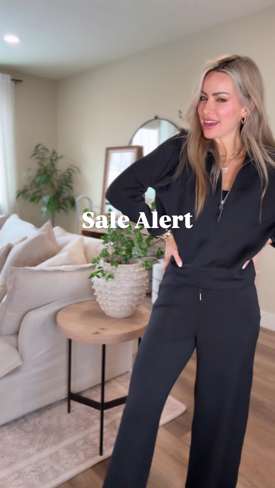 The sale of the year is here! Why buy the look for less when the real deal is so affordable!! And bonus, the real thing comes in petite, regular and tall inseams!! Right now you can stack code EXTRA10 on top of the sale price! Snag the viral air essentials wide leg pants and half zip. Don’t miss out on the real deal Spanx faux leather leggings, plus the fleece lined faux leather leggings are back in stock! Last, check out the new booty boost leggings that are so impressive!!

#LTKSaleAlert #LTKWatchNow #LTKCyberWeek