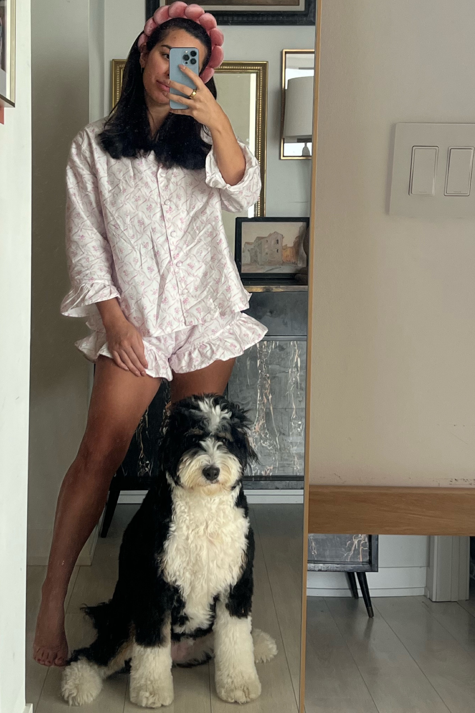 my fave pajamas — I’m wearing a size medium 🎀

#LTKfindsunder100 #LTKhome