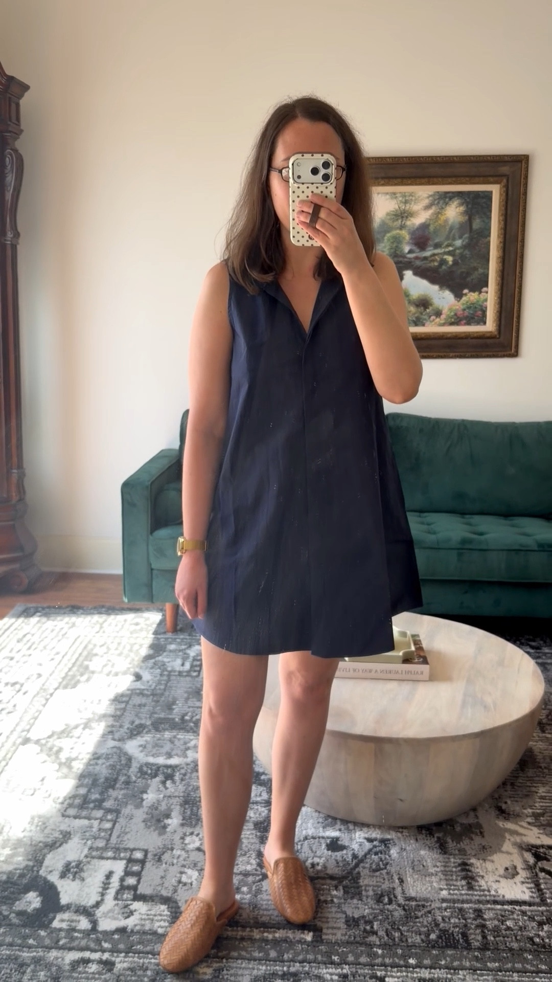 I’m obsessed with this dress! It’s flattering and flowy in the right places while maintaining a classy cut. The material is not easily wrinkled so this will be a great dress to pack for vacations! Wearing size small.

Use code: YOUROCK 

#LTKootd #LTKSaleAlert #LTKSeasonal