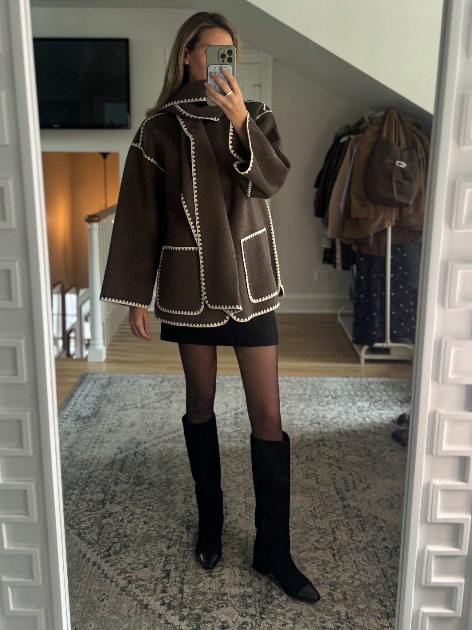 Perfect Thanksgiving look #LTKFall

#LTKootd #LTKCyberWeek #LTKSeasonal