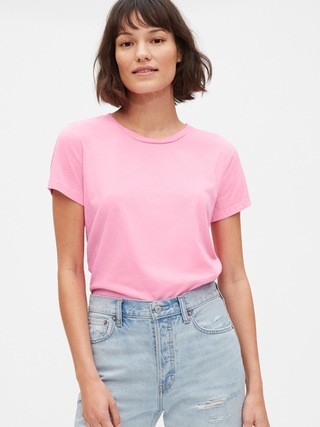 Vintage Wash Crewneck T-Shirt | Gap (US)