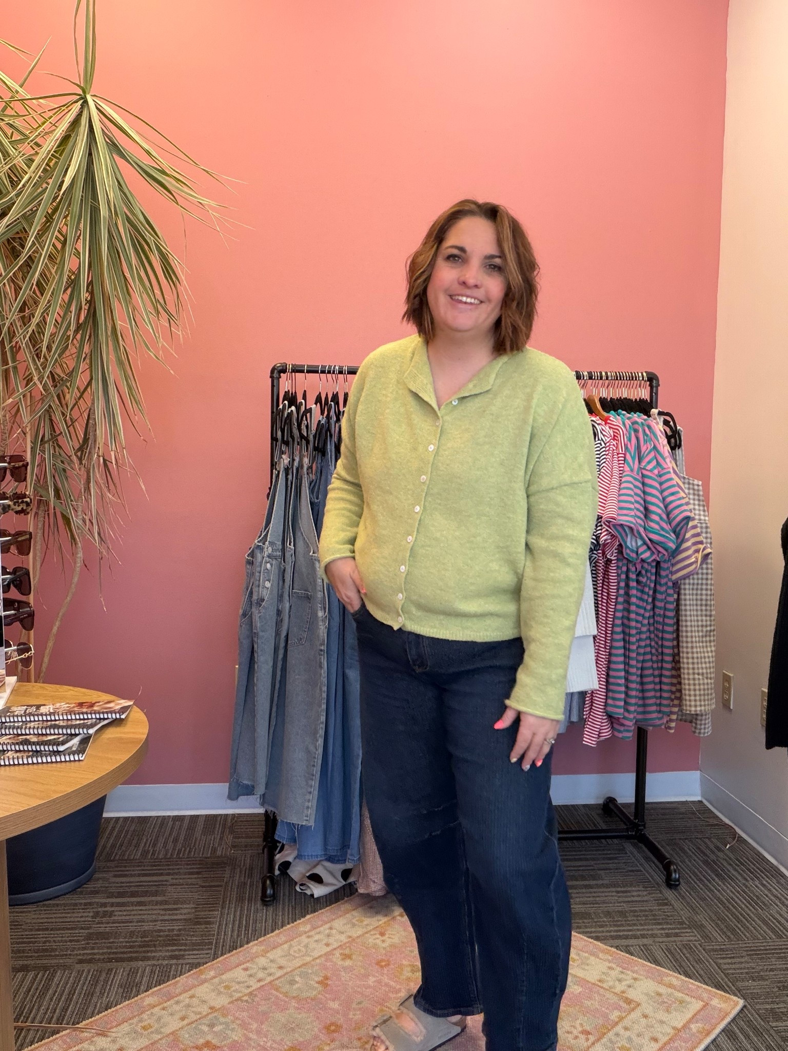 A fun mom outfit for the ones singing apple bottom jeans in their head randomly. Outfit is from Onyx Native boutique. Shoponyxnative.com
Shoes are linked

#LTKmomlife #LTKdayinmylife #LTKMidsize