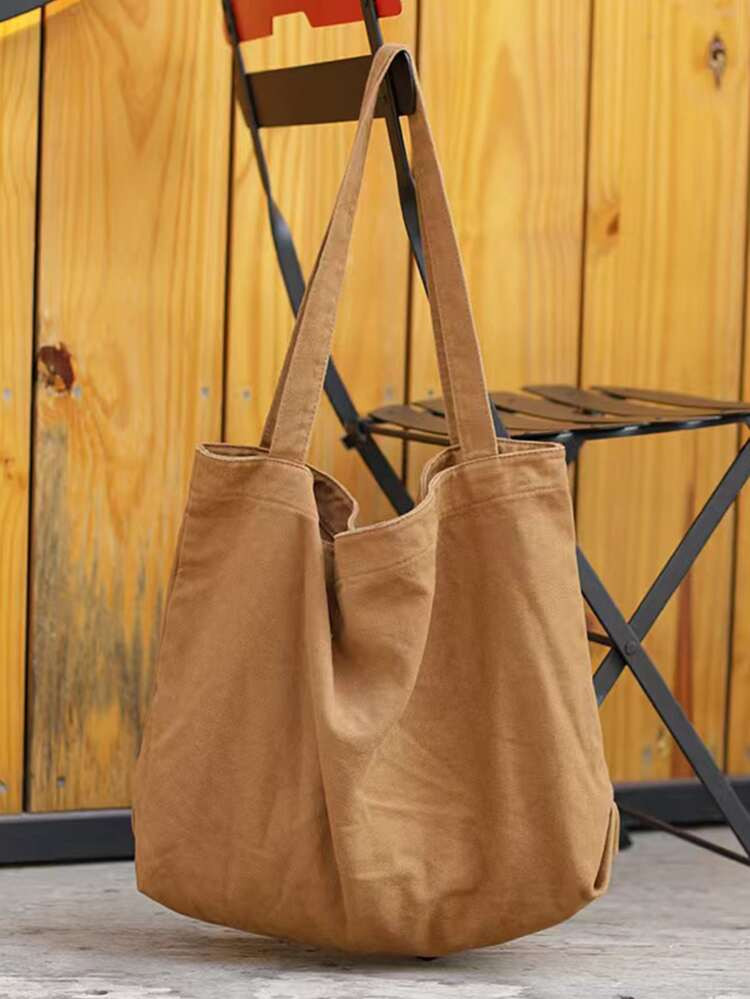 Minimalist Shopper Bag | SHEIN