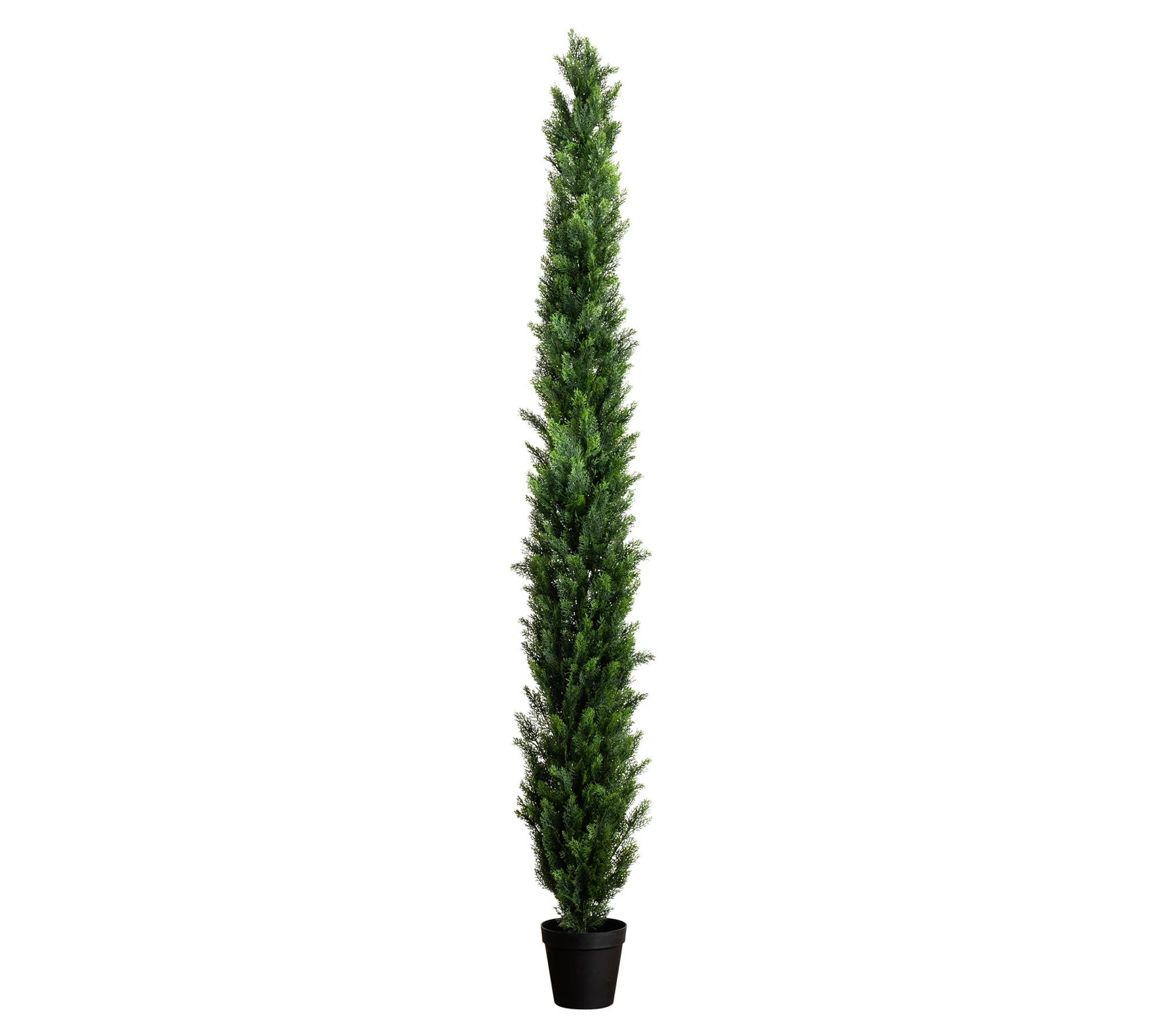 Nearly Natural 10' Cedar Pine Faux Tree UV | QVC