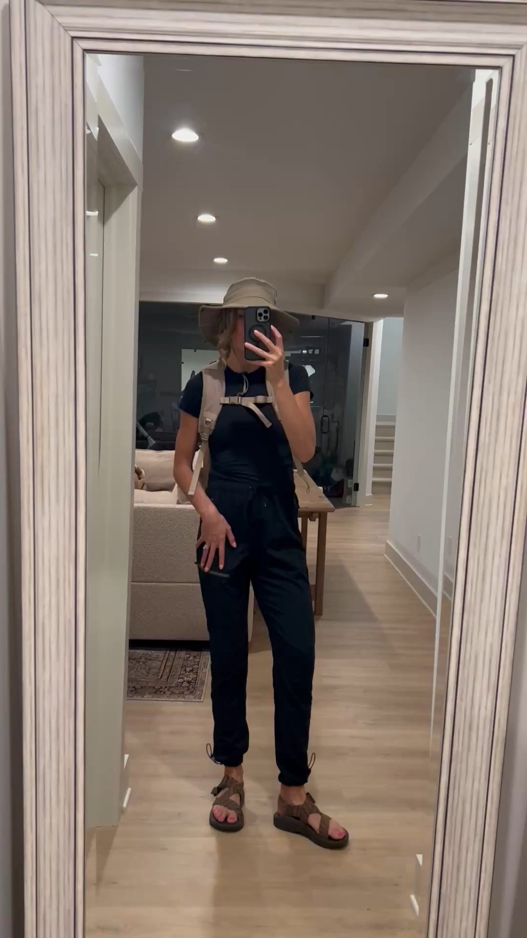 Hiking outfits:
Backpack is from EYOSbrand.com
Size medium in all YPB
size small in all FP movement bottoms and Athleta tops and bottoms
Size small in pullover 
Size 6 in all lululemon tops 
Size m/l in white top 
Size small in rain jacket
Hiking pants come in short and Longs. Wearing mediums in the 31” inseam. 


Hiking gear | activewear | outdoorsy outfits 

#LTKActive #LTKWatchNow