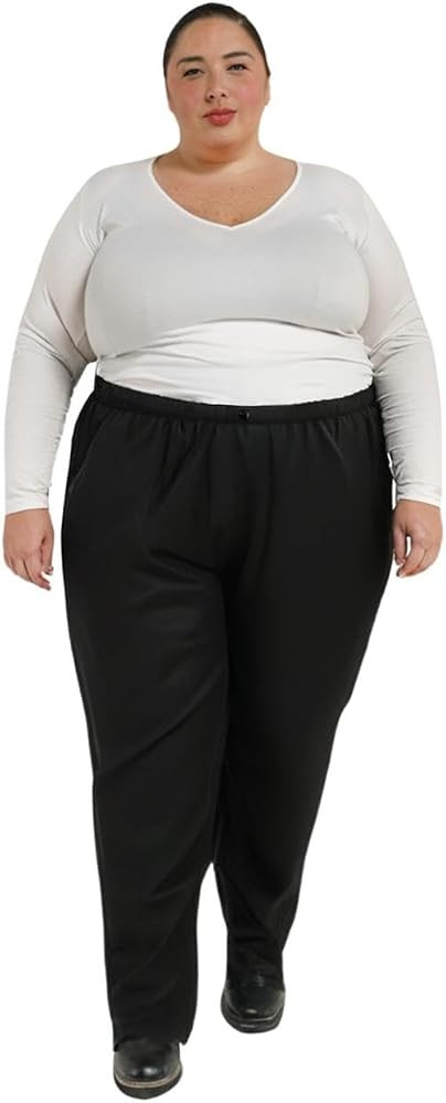 Snow Country Outerwear Women's Plus Size 2X-6X Rain Pants Packable Hiking Golf Outdoor | Amazon (US)