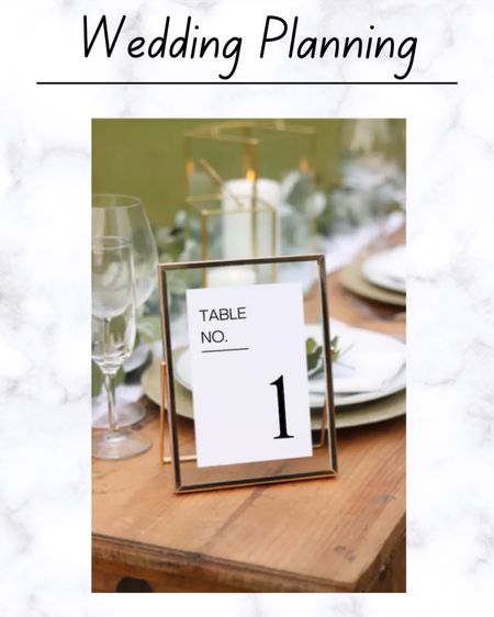 Check out this wedding table number

Wedding planning, summer wedding, destination wedding, wedding inspiration, wedding planner 

#LTKeurope #LTKwedding #LTKfindsunder50